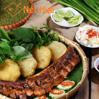 Pork ribs with Ruoc sauce